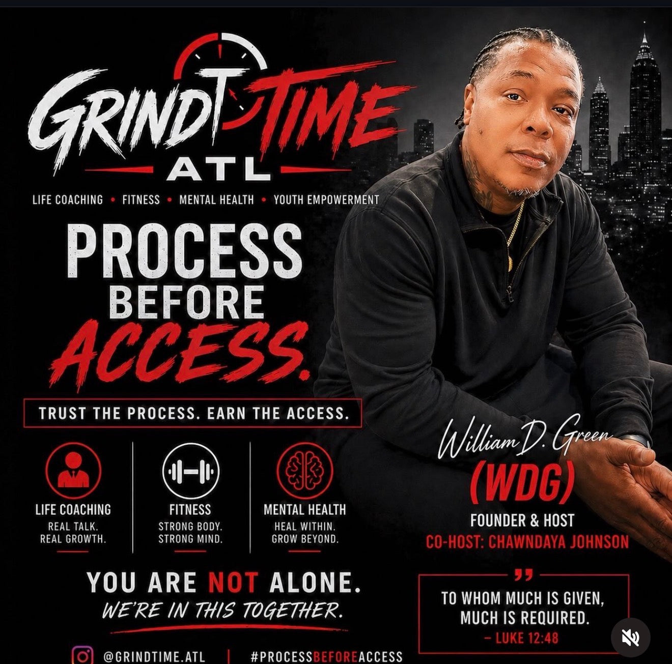 Grind Time ATL Process Before Access